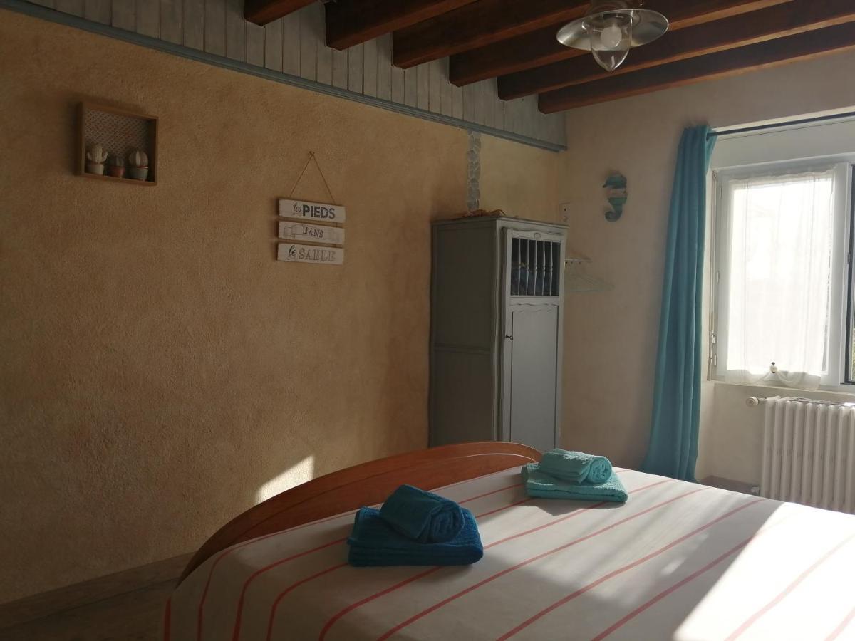 Vendrennes Chez Florymarysol Bed & Breakfast Eksteriør bilde